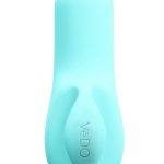 VeDO Nea Rechargeable Silicone Bullet Vibrator - Tease Me Turquoise