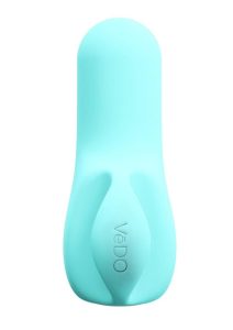 VeDO Nea Rechargeable Silicone Bullet Vibrator - Tease Me Turquoise