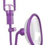 Fantasy For Her Manual Pussy Pump - Purple/Clear