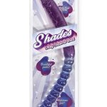 Shades Gradient Jelly Double Dong - Blue/Violet