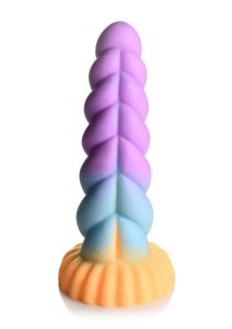 Creature Cocks Silicone Unicorn Dildo - Multicolored