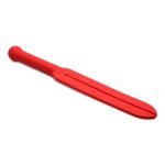 Master Series Stung Silicone Tawse Whip - Red