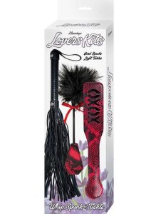 Tickle andamp; Paddle - Black/Red