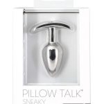 Pillow Talk Sneaky Luxurious Stainless Steel Anal Plug