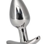 Pillow Talk Sneaky Luxurious Stainless Steel Anal Plug