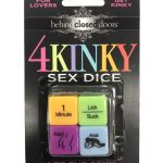 4 Kinky Sex Dice Game