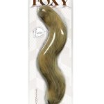 Foxy Silicone Fox Tail Butt Plug - Gold