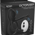 Decadence Octopussy Silicone Vibe - Black
