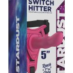 Stardust Switch Hitter Adjustable Silicone Strap-On - Pink