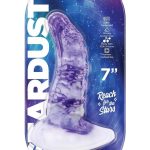 Stardust Alien Silicone Dildo - Purple/White