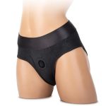 WhipSmart Brief Harness - Small - Black