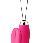 Svakom Elva Remote Control Bullet Vibrator - Pink/Gold