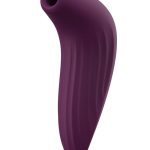 Svakom Pulse Union App Compatible  Silicone Vibrator - Purple/Silver