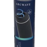 Arcwave Pow Silicone Dual End Stroker - Black
