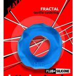 Hunkyjunk Fractal Tactile Cockring - Teal Ice