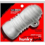 Jackt Textured Stroker - White Ice