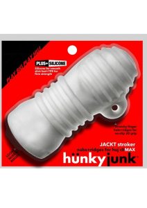 Jackt Textured Stroker - White Ice