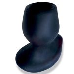 Morphhole 2 Gaper Plug - Large - Black Ice