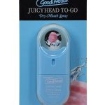 GoodHead Juicy Head Dry Mouth Spray To-Go Cotton Candy .30oz