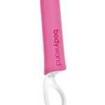 Bodywand Date Night Rechargeable Silicone Lipstick Vibrator - Pink/White