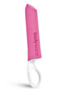 Bodywand Date Night Rechargeable Silicone Lipstick Vibrator - Pink/White