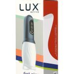 LUX Active First Class Rechargeable Rotating Masturbator - Navy/White