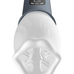 LUX Active First Class Rechargeable Rotating Masturbator - Navy/White