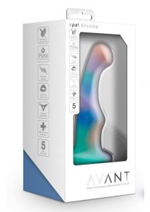 Avant Opal Dreams Silicone Dildo - Aqua