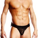 Prowler Lace Jock - XXLarge - Black