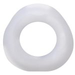 Rock Solid The Master Ring Silicone Cock Ring - White