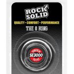 Rock Solid The O Ring Cock Ring - Clear