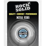 Rock Solid The Mega Ring Silicone Cock Ring - White