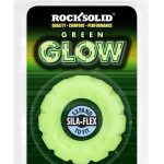 Rock Solid The Tire Silicone Glow in the Dark Cock Ring - Green