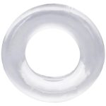 Rock Solid The Donut 4X Cock Ring - Clear