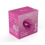 We-Vibe Sync Rechargeable Silicone Couples Vibrator with Remote Control - Dusty Pink