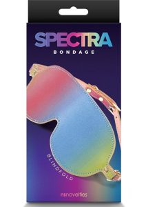 Spectra Bondage Blindfold - Rainbow