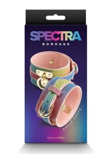 Spectra Bondage Ankle Cuff - Rainbow