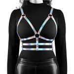 Cosmo Harness Bewitch Chest Harness - Small/Medium - Rainbow