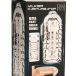 LoveBotz Milker TPE Masturbator - Clear