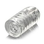 LoveBotz Milker TPE Masturbator - Clear