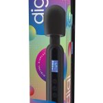 Bodywand Digi Rechargeable Silicone Massager - Black