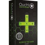 Ouch! Hogtie Glow in the Dark - Green