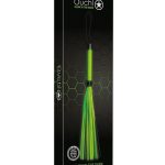 Ouch! Flogger Glow in the Dark - Green