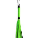 Ouch! Flogger Glow in the Dark - Green