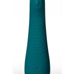 OVO Pheobe G-Spot Rechargeable Silicone Vibrator - Blue