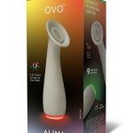 OVO Alina Rechargeable Silicone Clitoral Vibrator - Gray