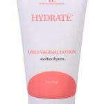 Intimate Enhancements Hydrate Daily Vaginal Lotion 2oz