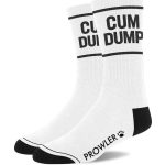 Prowler Red Cum Dump Socks - White/Black