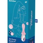 Satisfyer Air Pump Booty 5+ Connect App - Red