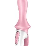 Satisfyer Air Pump Booty 5+ Connect App - Red